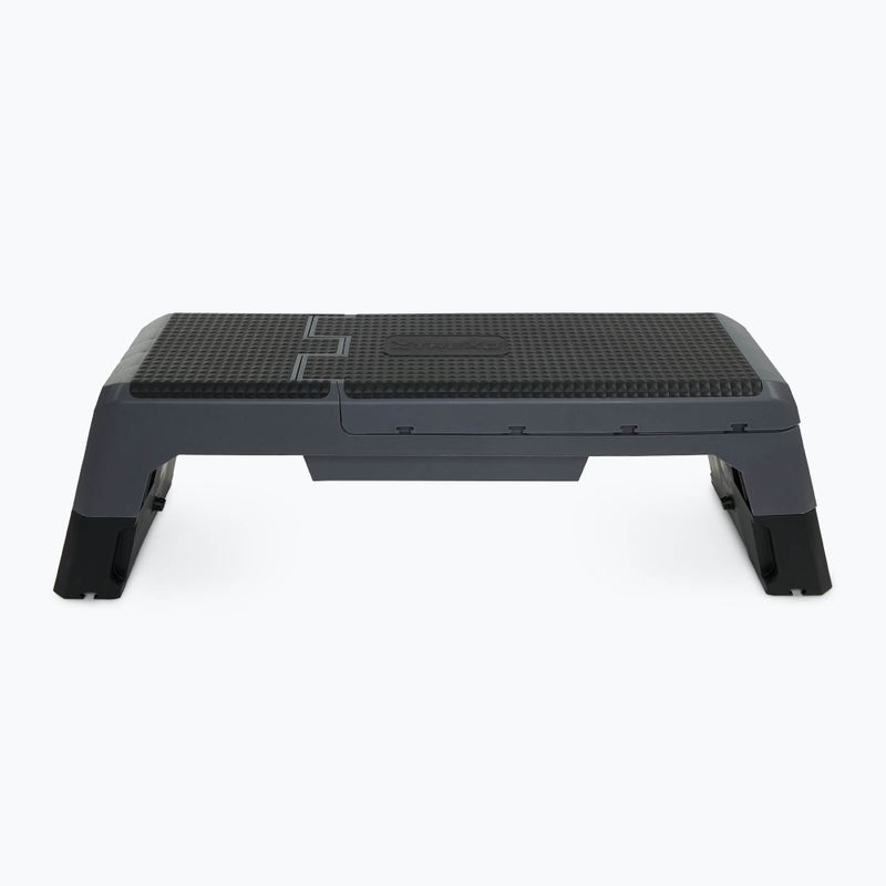 Step do aerobiku XTREXO regulowany 2 w 1 z funkcją ławki szary 10