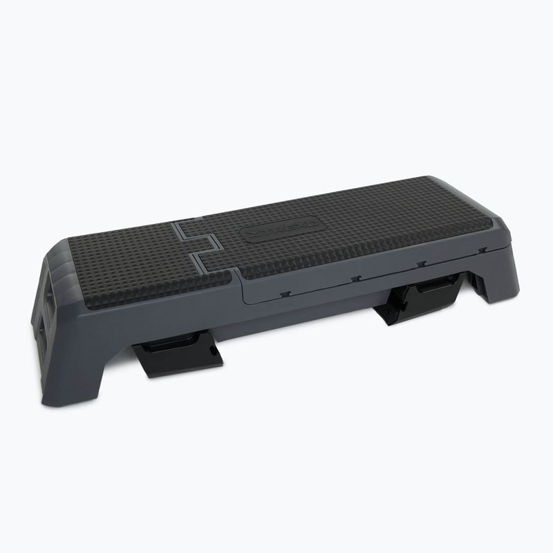 Step do aerobiku XTREXO regulowany 2 w 1 z funkcją ławki szary 11