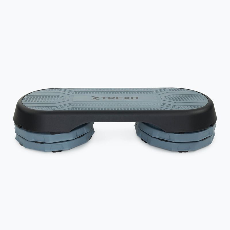 Step do aerobiku 3 stopniowy TREXO TXO-B4W006 szary 3