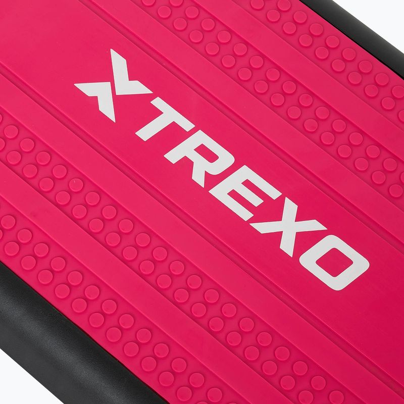 Step do aerobiku z ekspanderem XTREXO TXO-B4W006 różowy 7