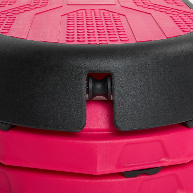 Step do aerobiku z ekspanderem XTREXO TXO-B4W006 różowy 8