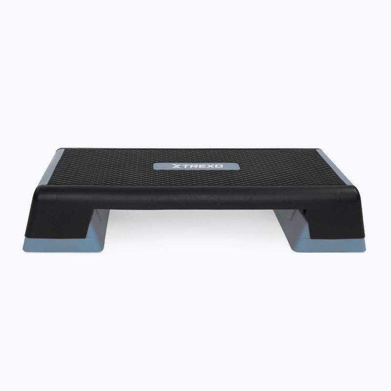 Step do aerobiku XTREXO antypoślizgowy max 250kg szary 6