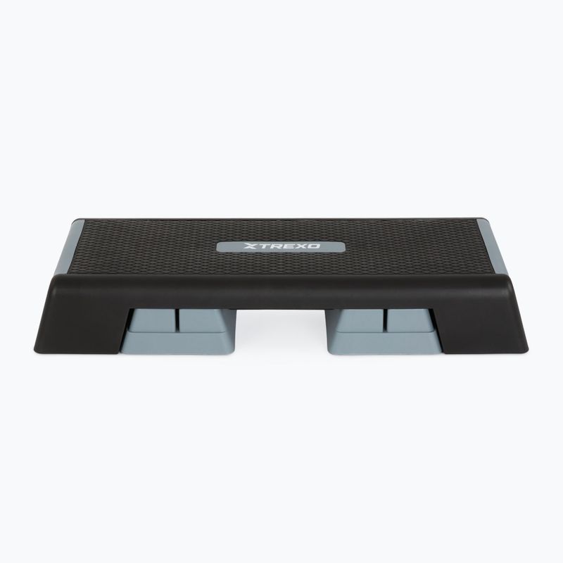 Step do aerobiku XTREXO antypoślizgowy max 250kg szary 5