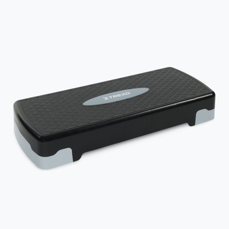 Step do aerobiku XTREXO 2 stopniowy szary 5