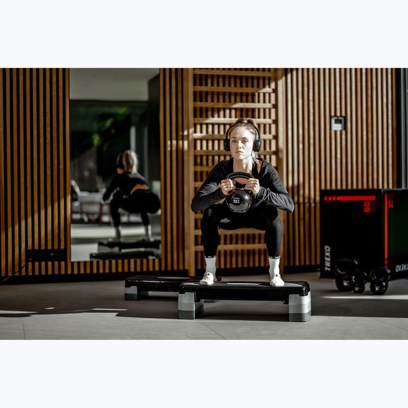 Step do aerobiku XTREXO 2 stopniowy szary 4