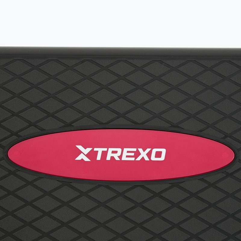 Step do aerobiku TREXO 2 stopniowy różowy 7