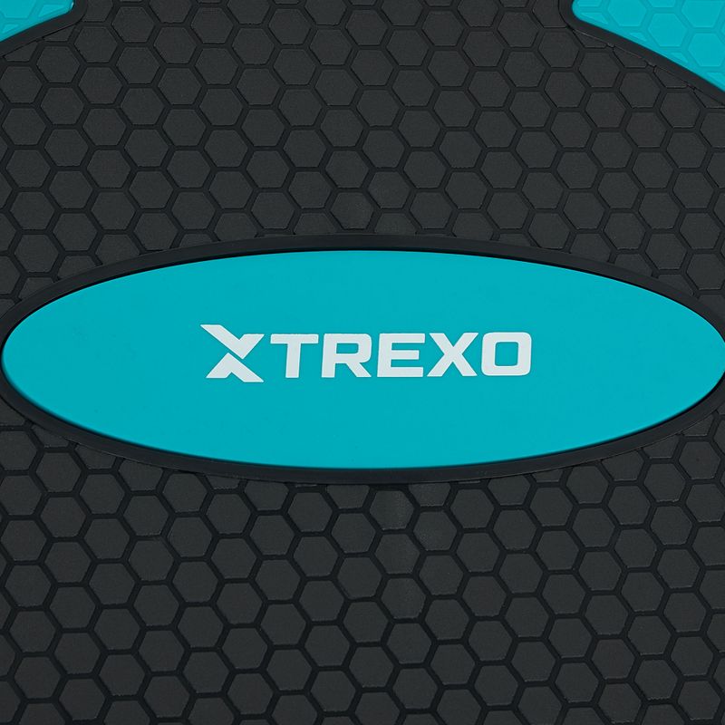 Step do aerobiku TREXO 2 stopniowy niebieski 7