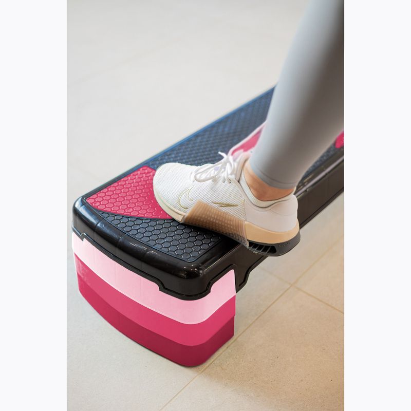 Step Trexo do aerobiku 3 stopniowy max 250kg 4