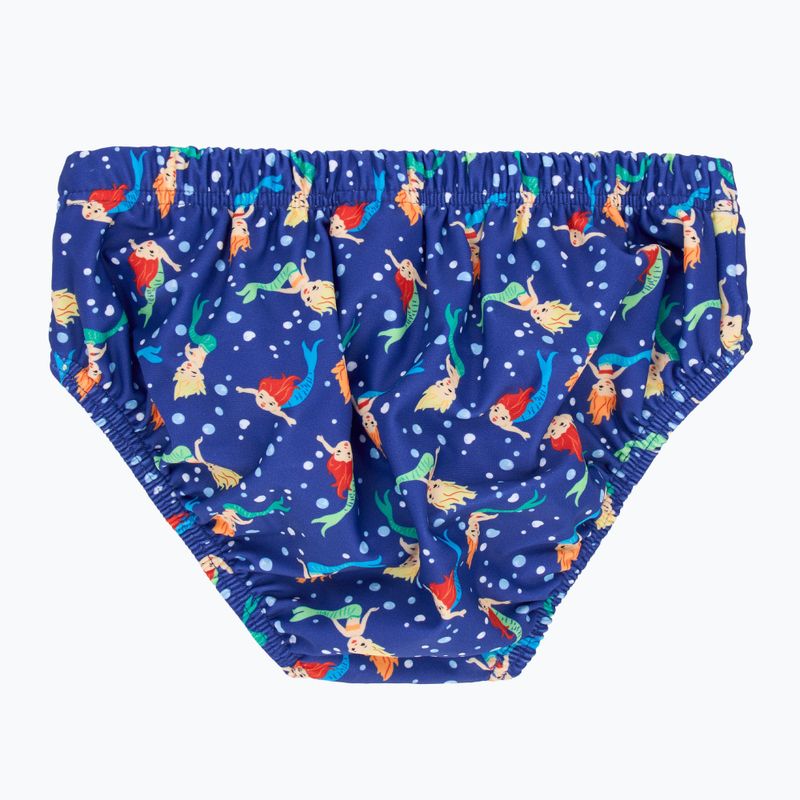 Pieluszka do pływania Fashy 15521 Babies Little Stars dark blue mermaid 2
