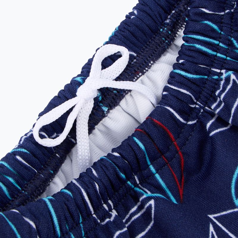 Pieluszka do pływania Fashy 15522 Babies Little Stars dark blue boats 4