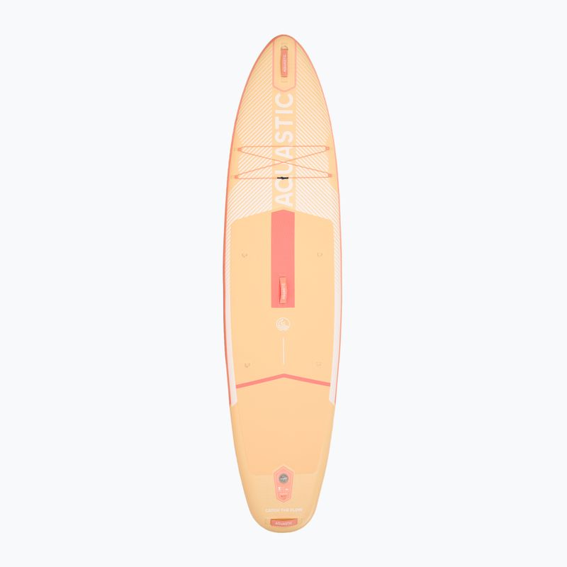 Zestaw deska SUP pompowana AQUASTIC Perth 10'8" allround pomarańczowy 3