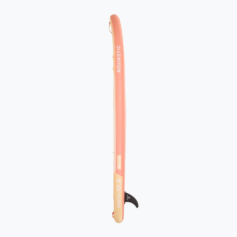 Zestaw deska SUP pompowana AQUASTIC Perth 10'8" allround pomarańczowy 5