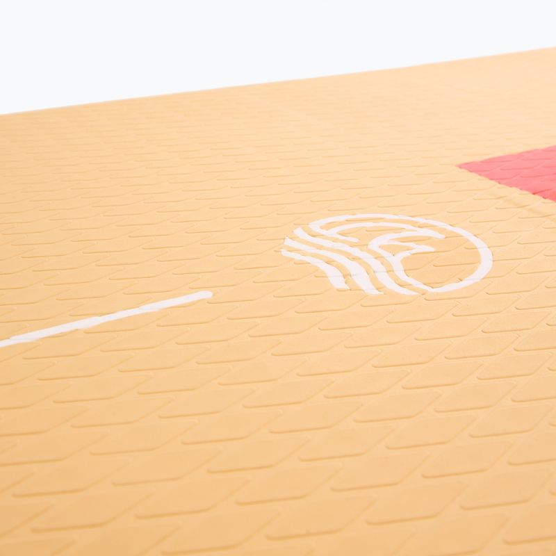 Deska SUP AQUASTIC Perth 10'8" allround pomarańczowy 8