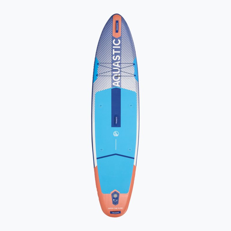 Deska SUP AQUASTIC Perth 10'8" allround niebieski 3