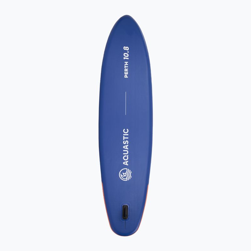 Zestaw deska SUP pompowana AQUASTIC Perth 10'8" allround niebieski 4