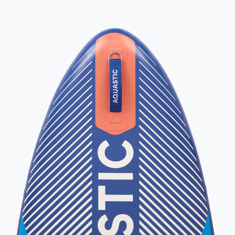Zestaw deska SUP pompowana AQUASTIC Perth 10'8" allround niebieski 6