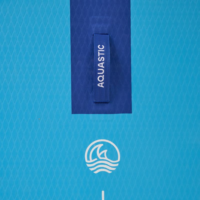 Zestaw deska SUP pompowana AQUASTIC Perth 10'8" allround niebieski 9