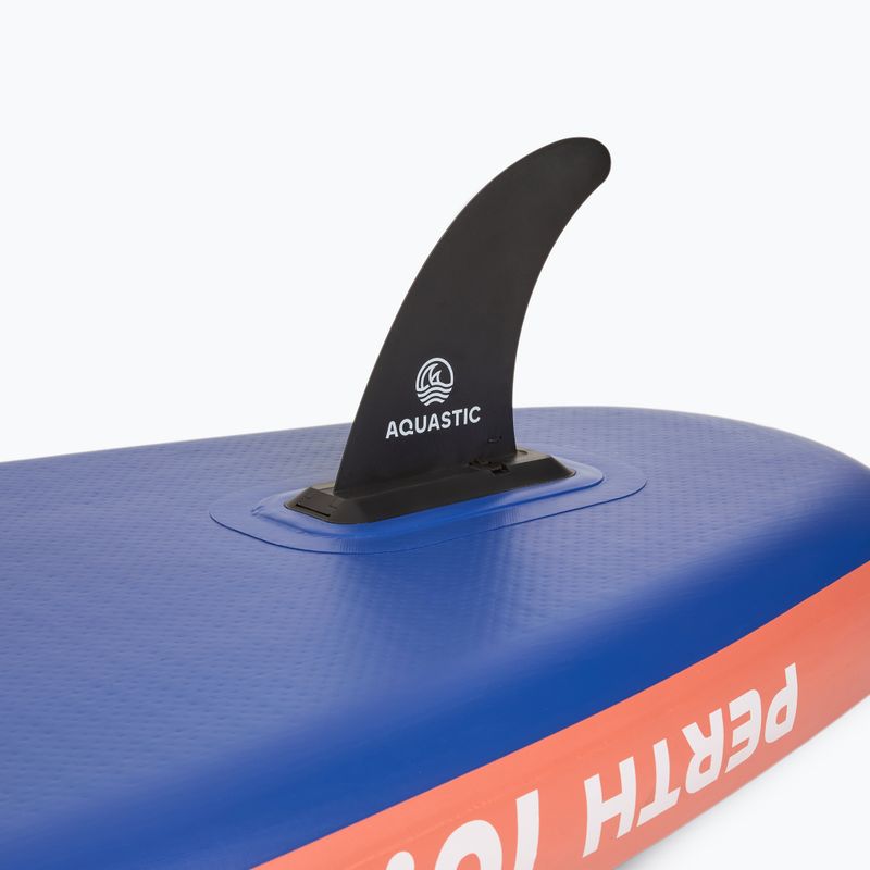 Zestaw deska SUP pompowana AQUASTIC Perth 10'8" allround niebieski 10