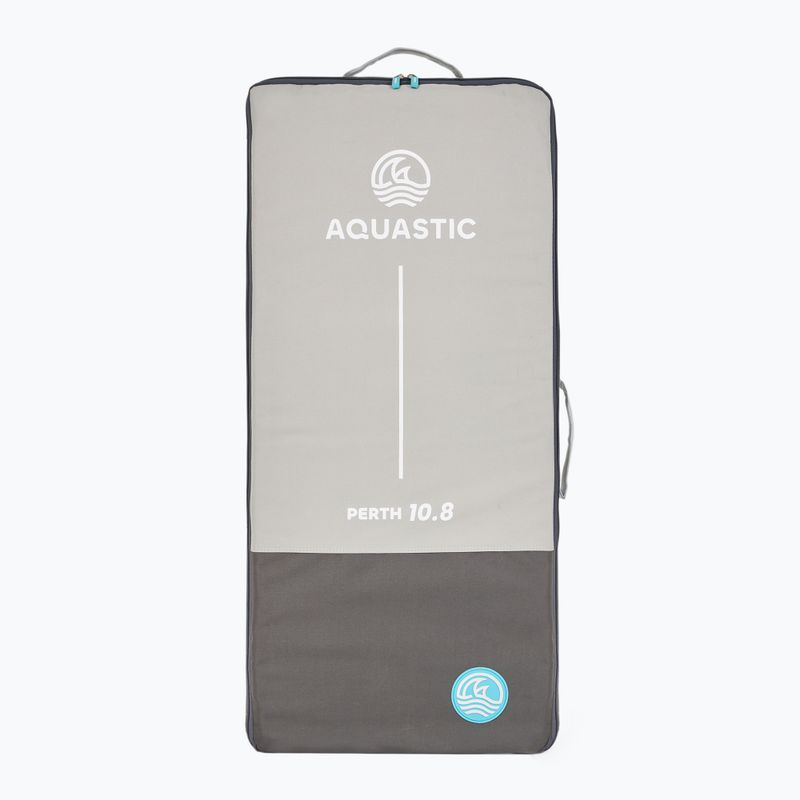 Zestaw deska SUP pompowana AQUASTIC Perth 10'8" allround niebieski 12