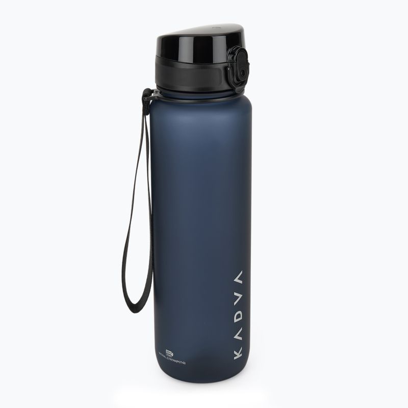 Bidon KADVA GlideCap 1000 ml granatowy