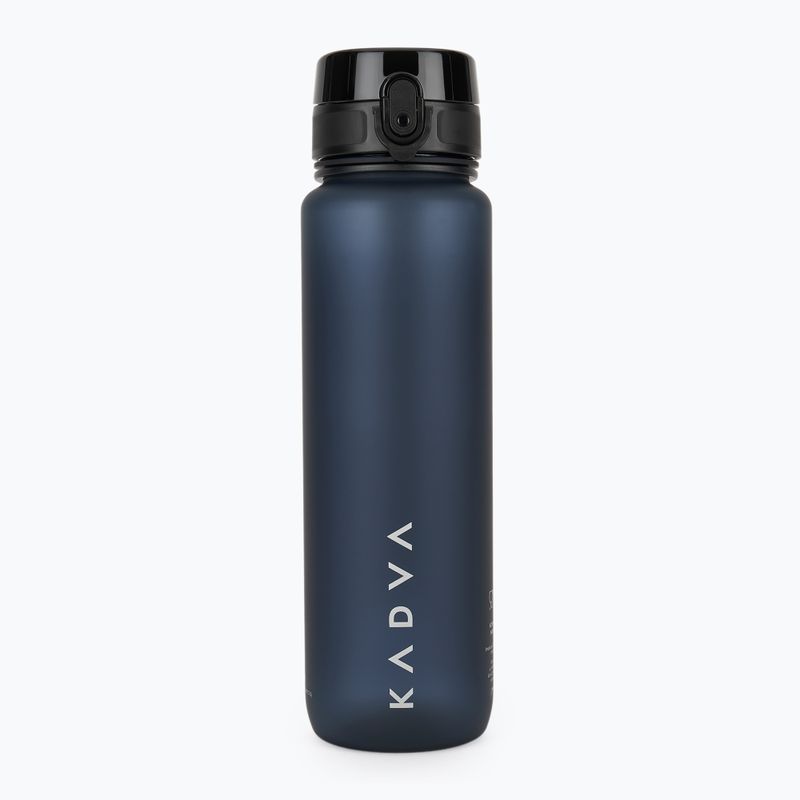 Bidon KADVA GlideCap 1000 ml granatowy 2
