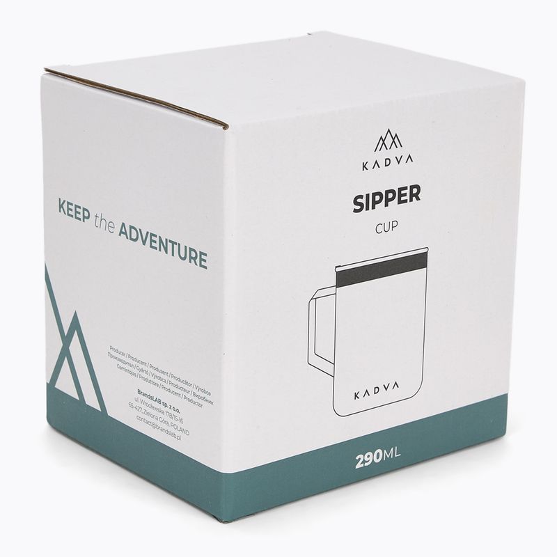 Kubek KADVA Sipper 290 ml czarny 6