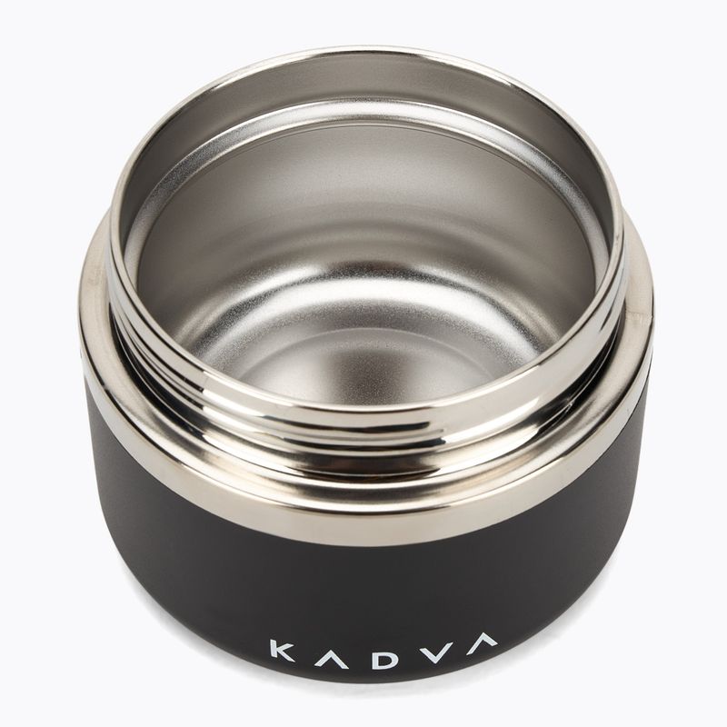 Pojemnik obiadowy izolowany KADVA Eater 350 ml czarny 5