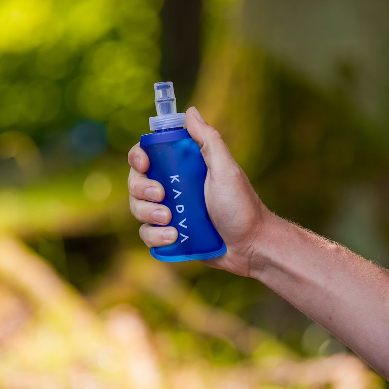 Softflask KADVA Flowbie 150 ml niebieski 9