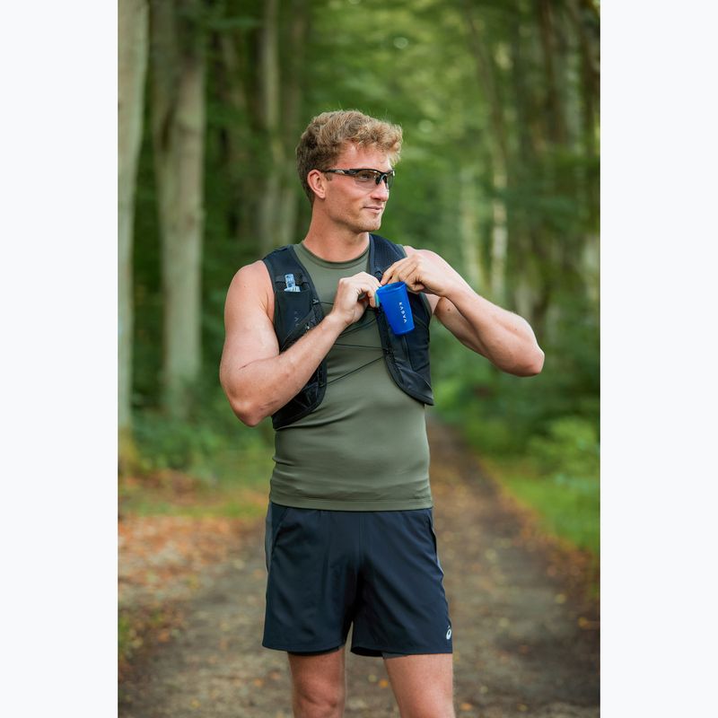 Kubek KADVA miękki softflask Flowbie 200 ml niebieski 6