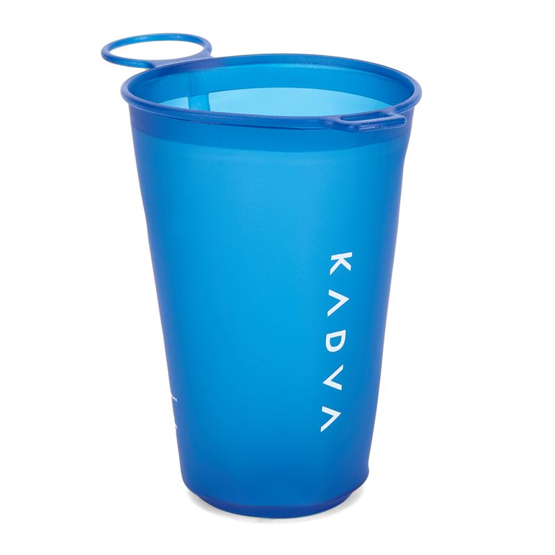 Kubek KADVA miękki softflask Flowbie 150 ml niebieski 7