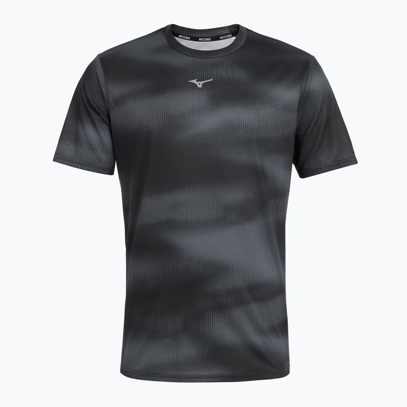Koszulka do biegania męska Mizuno Core Graphic Tee black