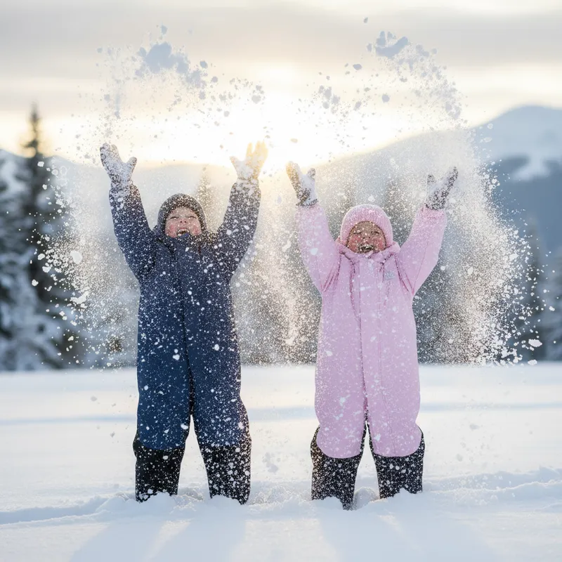 Kombinezon narciarski dziecięcy KADVA Kiko różowy 9