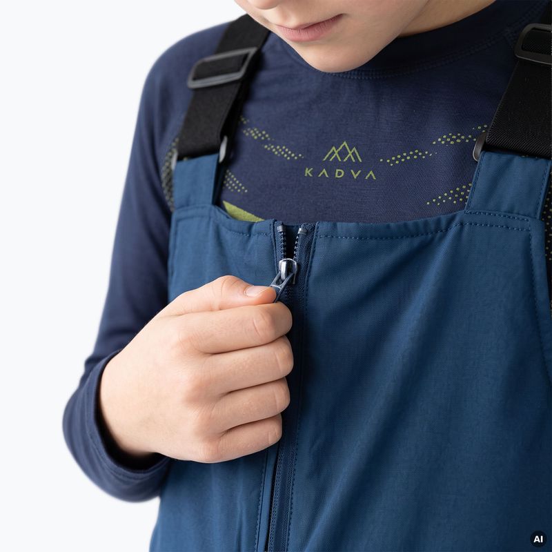 Spodnie narciarskie dziecięce KADVA Skiro Pants granatowy 6