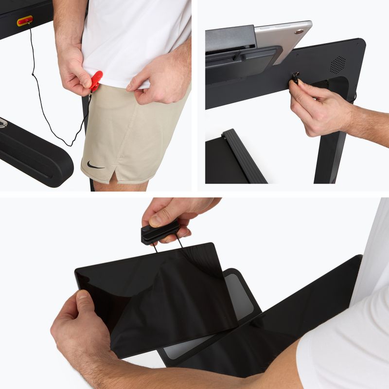 Bieżnia elektryczna XTREXO X600 Soft czarny 15