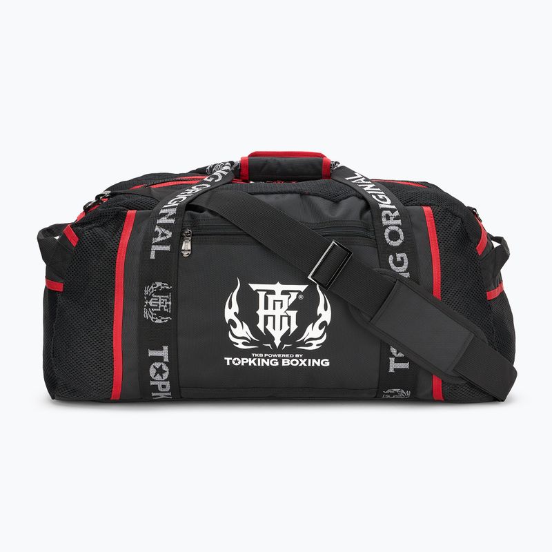 Torba treningowa Top King Gym 110 l black/red