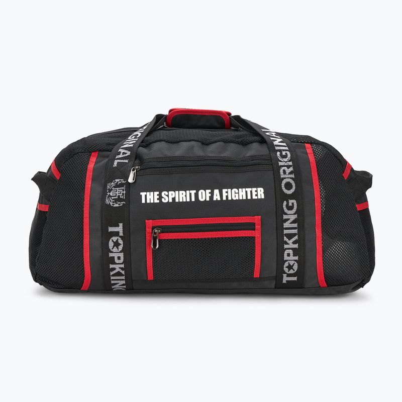 Torba treningowa Top King Gym 110 l black/red 3