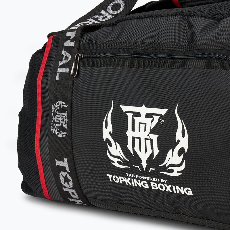 Torba treningowa Top King Gym 110 l black/red 4