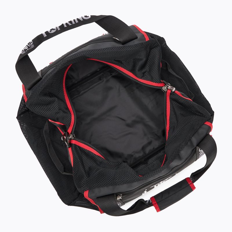Torba treningowa Top King Gym 110 l black/red 6