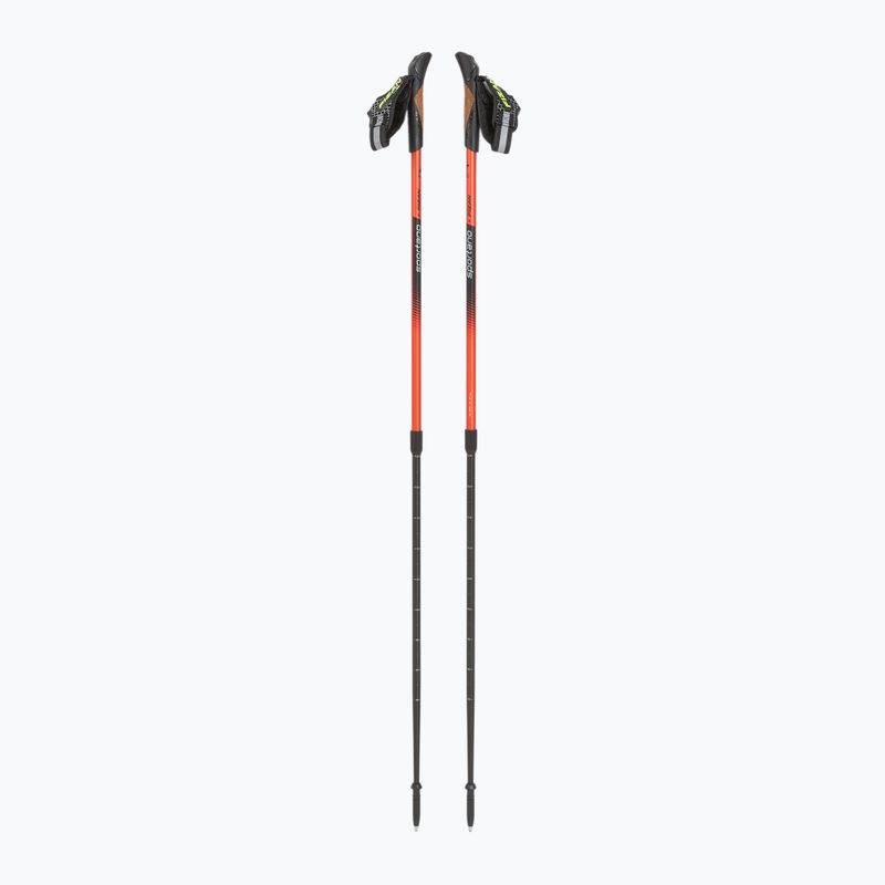 Kije nordic walking Fizan Smu Active red