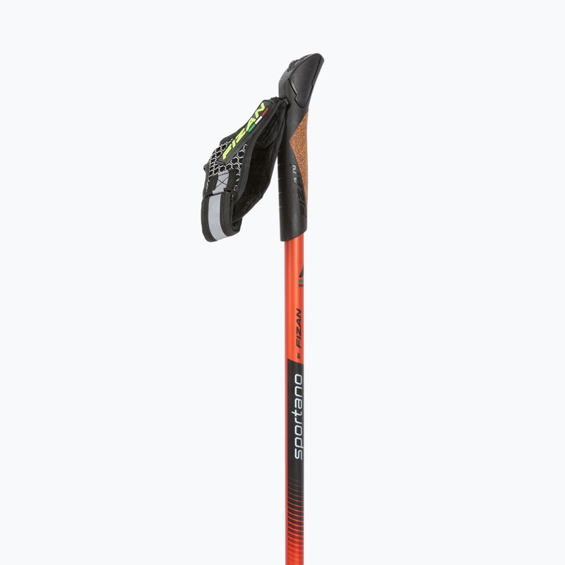 Kije nordic walking Fizan Smu Active red 2