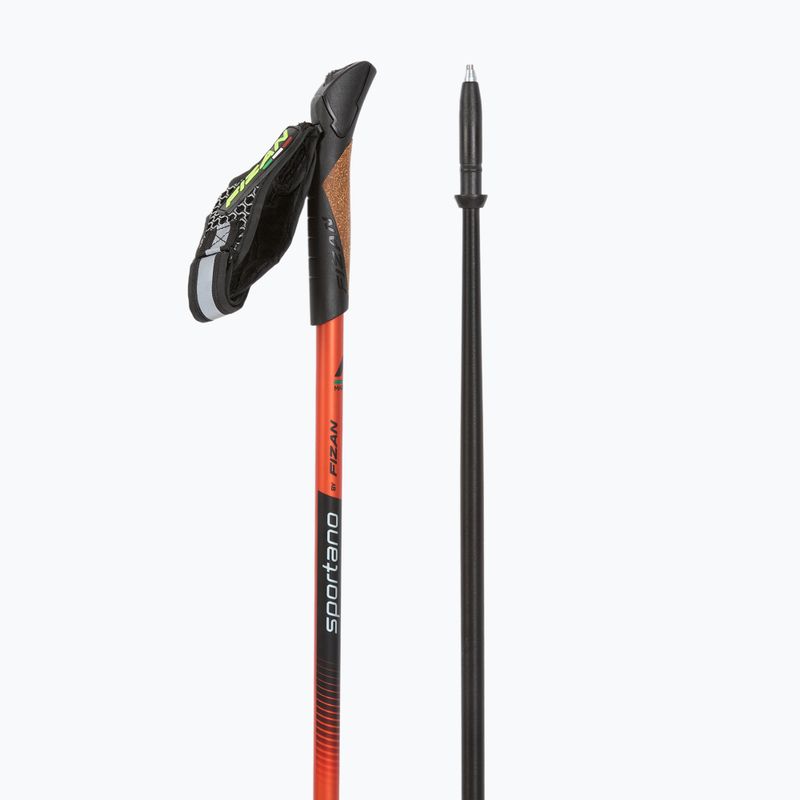 Kije nordic walking Fizan Smu Active red 3