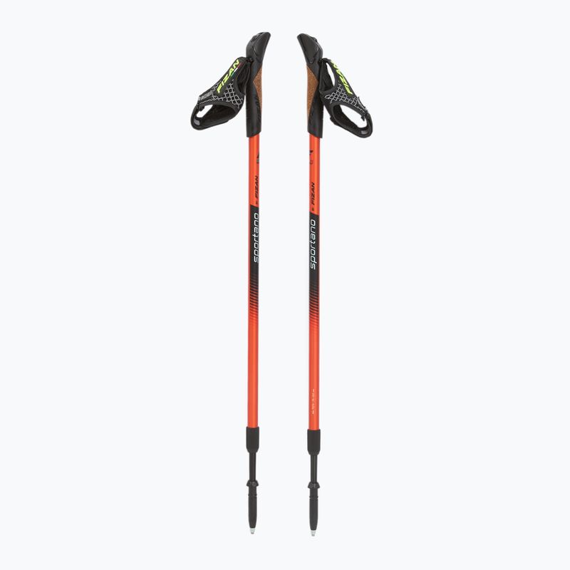 Kije nordic walking Fizan Smu Active red 5