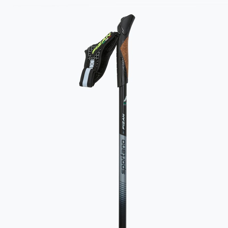 Kije nordic walking Fizan Smu Active black 2