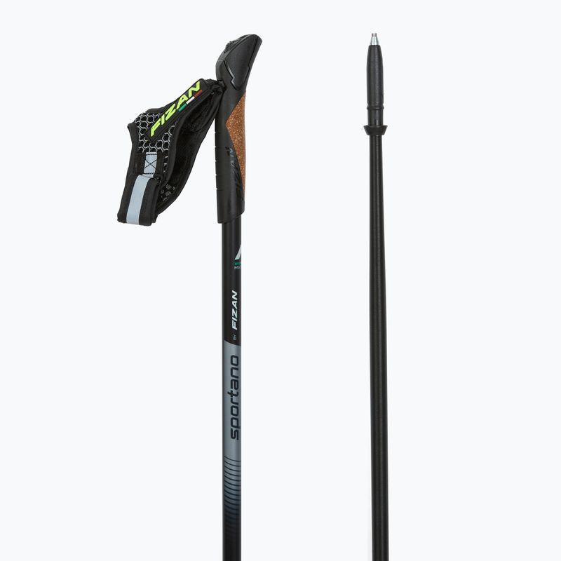 Kije nordic walking Fizan Smu Active black 3