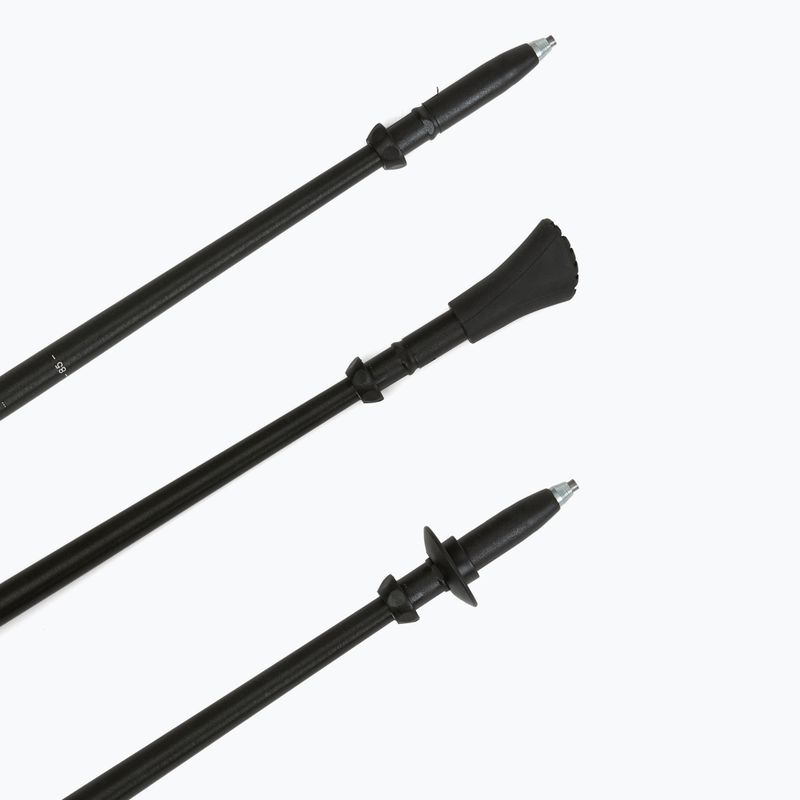 Kije nordic walking Fizan Smu Active black 7