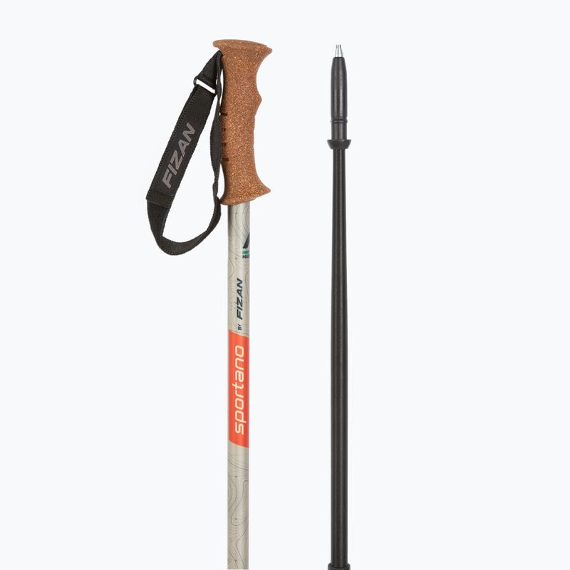 Kije trekkingowe Fizan Smu Peak beige 3