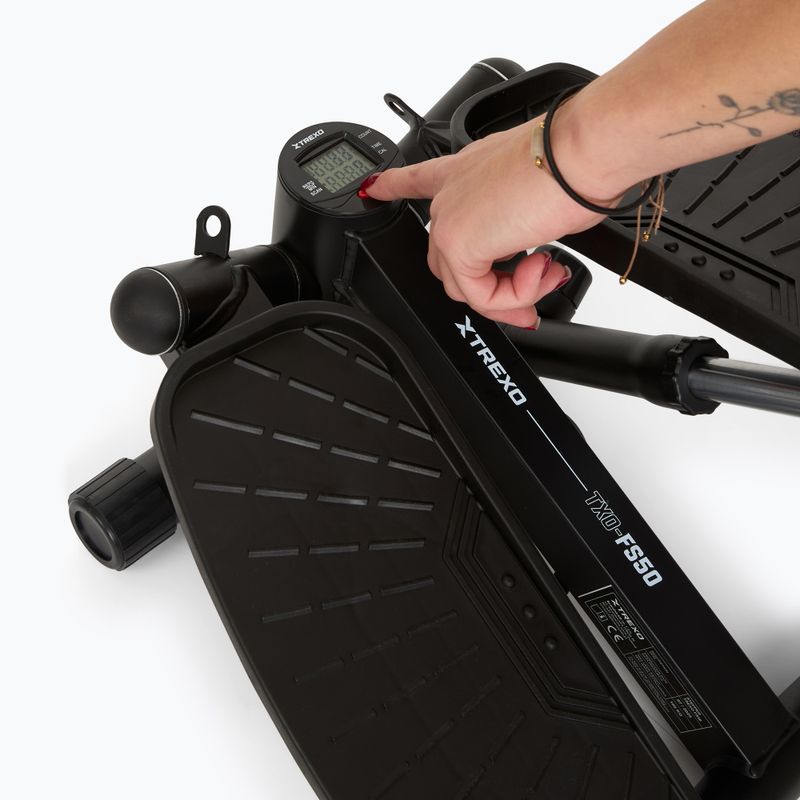 Stepper skrętny XTREXO FS50 PRO czarny 12