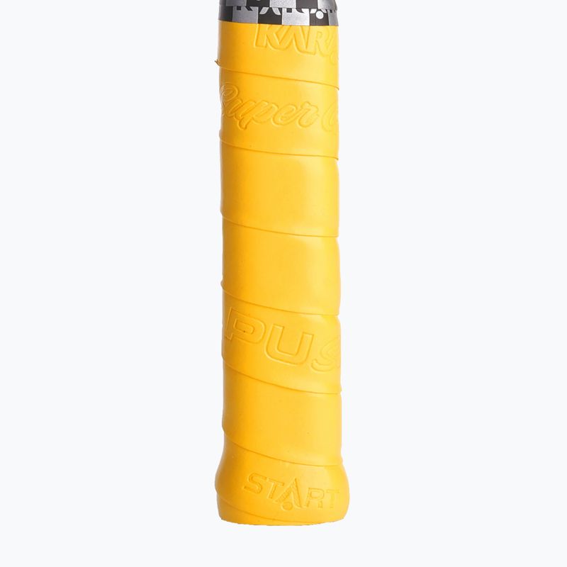 Owijka do rakiety squash Karakal Pu Super Grip yellow 2