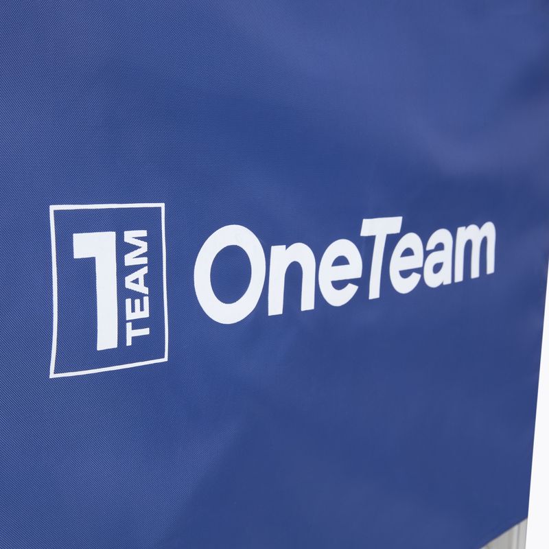 Wózek na piłki do siatkówki OneTeam Nest niebieski 3