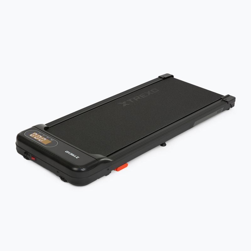 Bieżnia XTREXO Walking Pad W80 z nachyleniem czarny 4